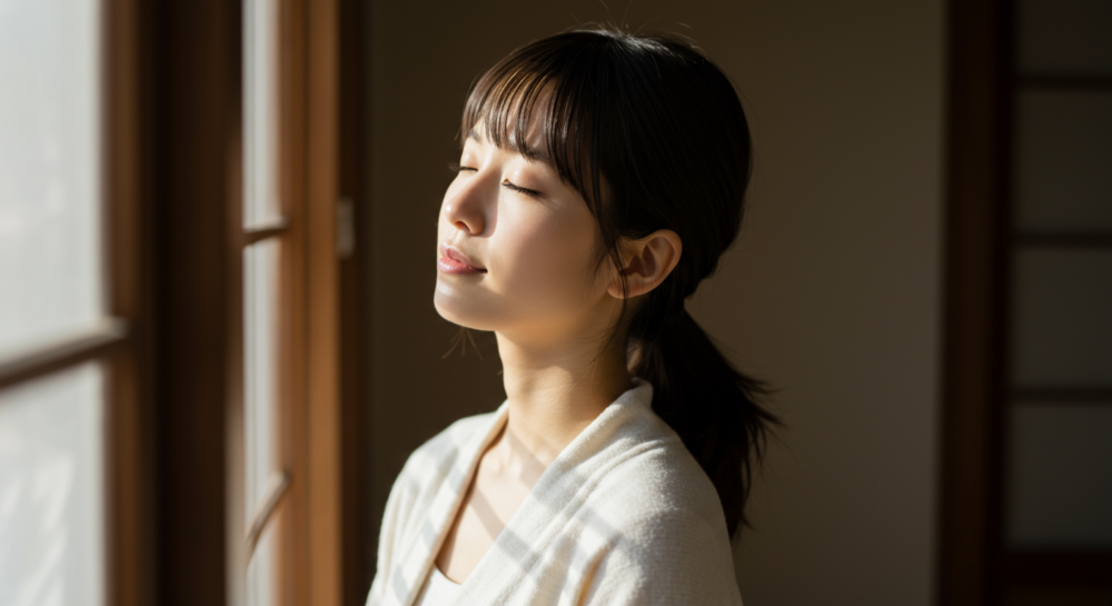 運気を上げる過ごし方②：心と体に陽のエネルギーをチャージする