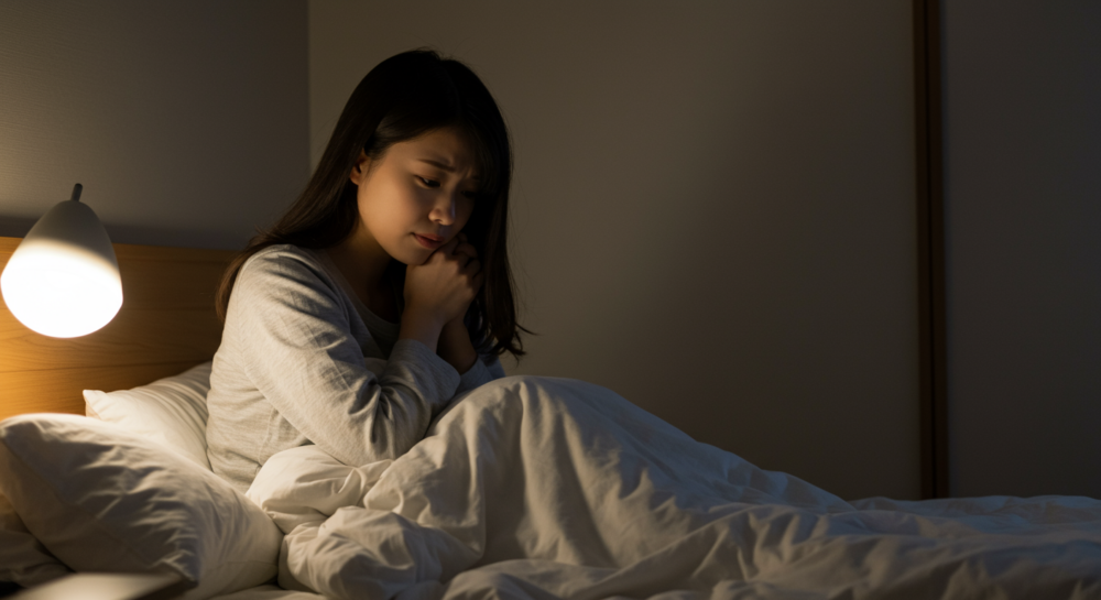 もう怖くない！今夜からできる不安を軽くする4つの方法