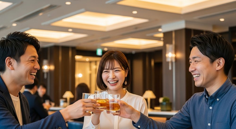 社会人が効率よく飲み友達を作る3つの方法