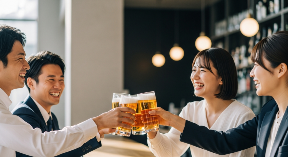 【厳選】社会人の飲み友探しに最適なおすすめアプリ5選