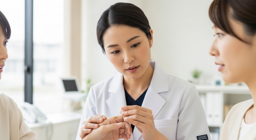 【重要】これって病気？親指のほくろの危険度を知る「3つの見分け方」