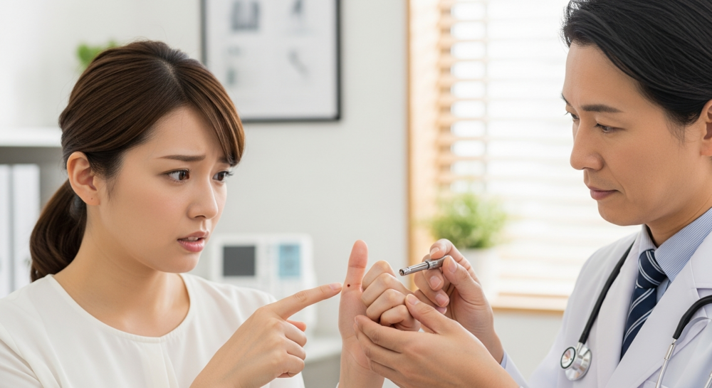 幸運の前兆かも！親指のほくろが持つスピリチュアルな意味と占い