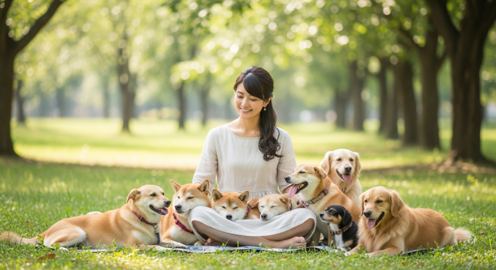 あなたのオーラは何色？犬が反応しやすいオーラの特徴