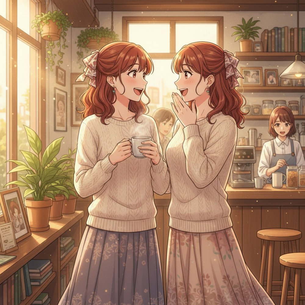 自分に似ている人との出会いがもたらすポジティブな変化