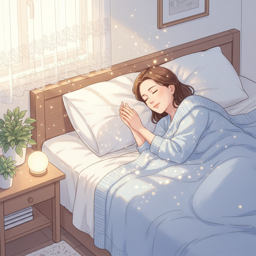 よく寝ることはスピリチュアルな覚醒の前兆？魂が浄化されているサイン
