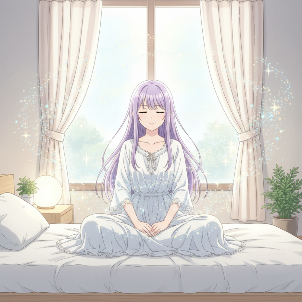 魂の浄化を加速させる！スピリチュアルな睡眠の質を高める方法