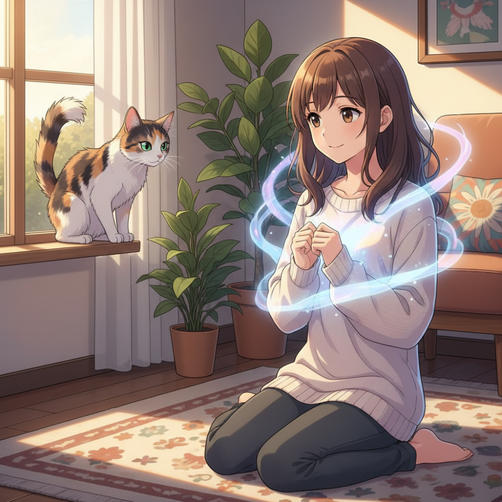 【状況別】猫の視線に隠されたスピリチュアルな意味