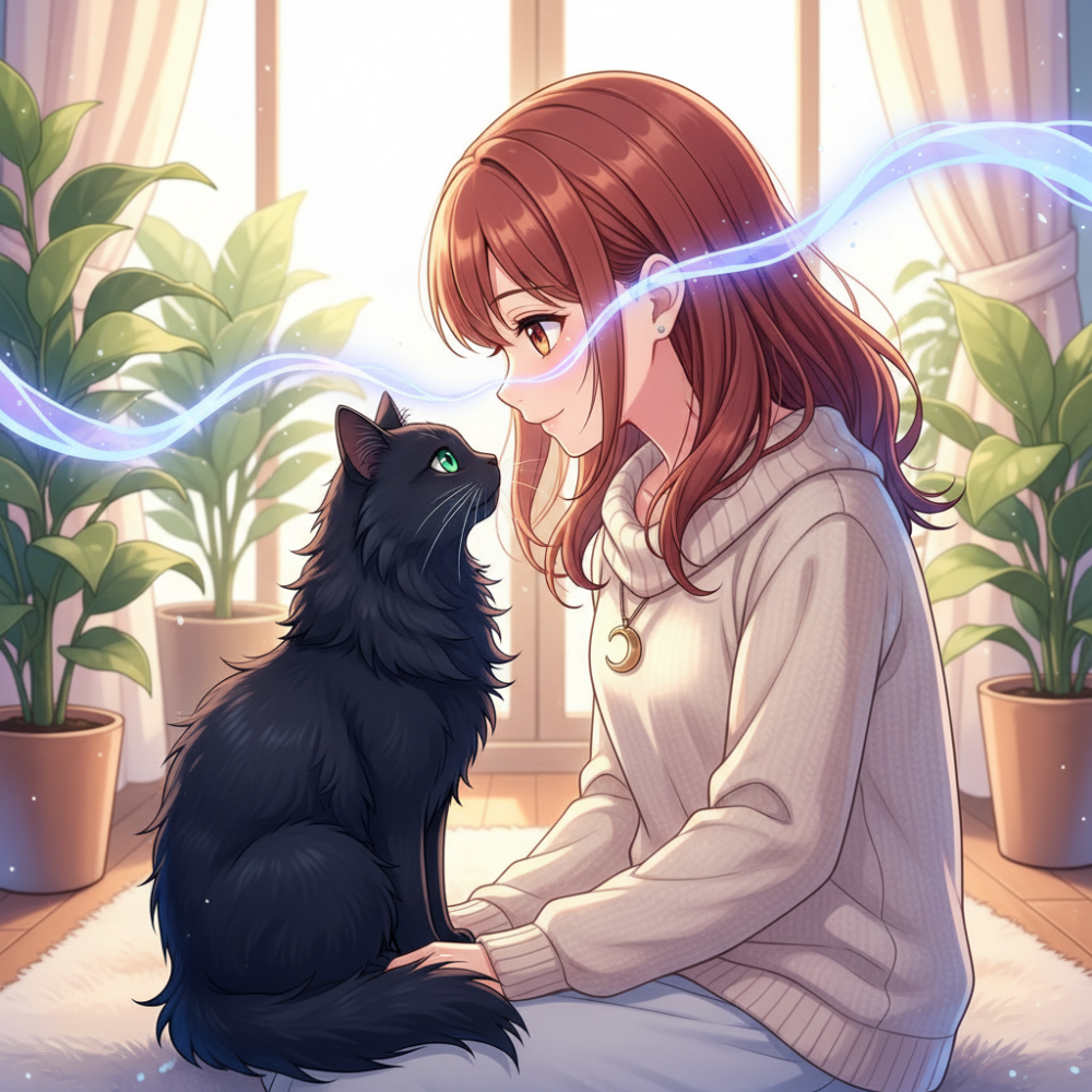 【状況別】猫の視線に隠されたスピリチュアルメッセージ