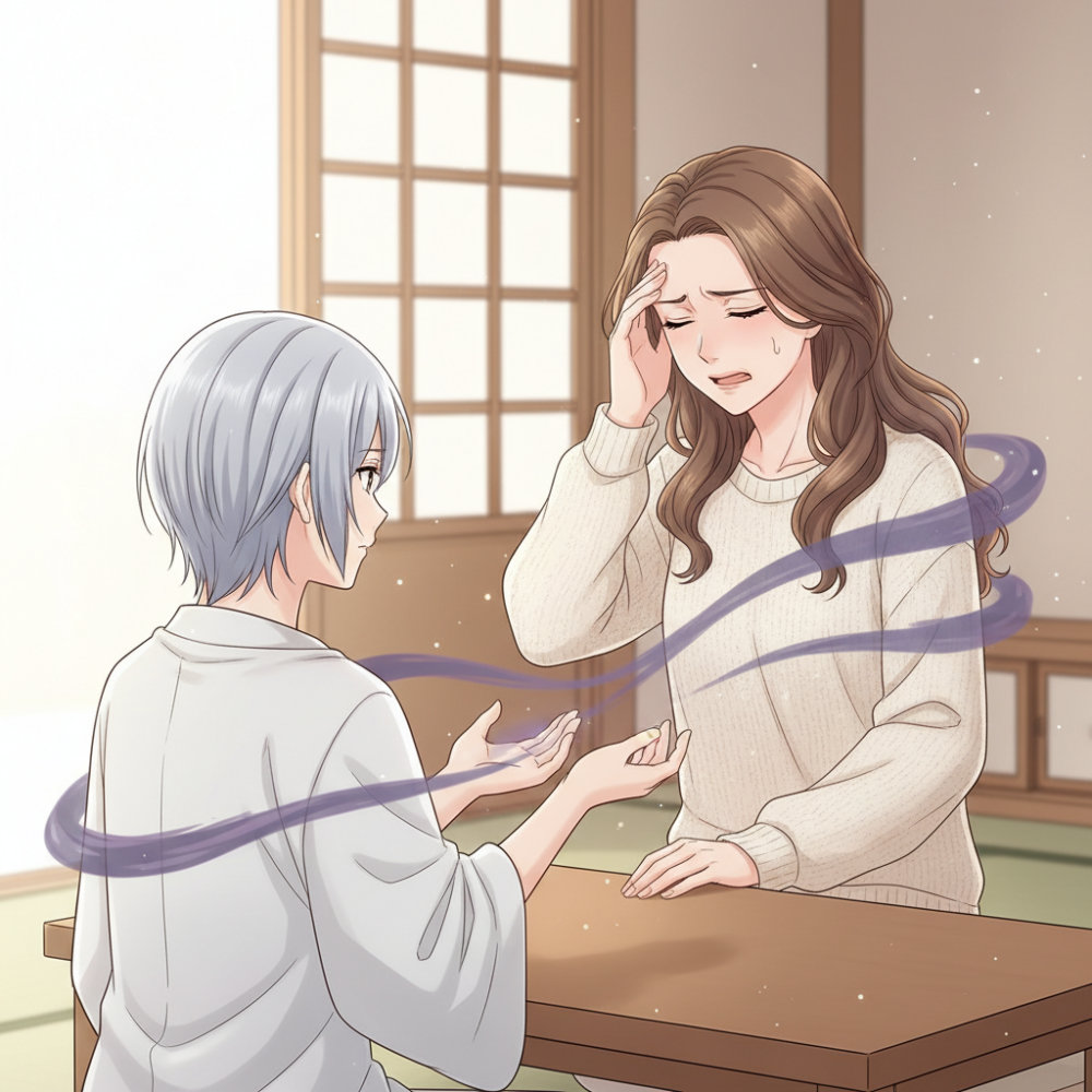 会うと体調が悪くなるのはなぜ？スピリチュアルなエネルギーが原因かも