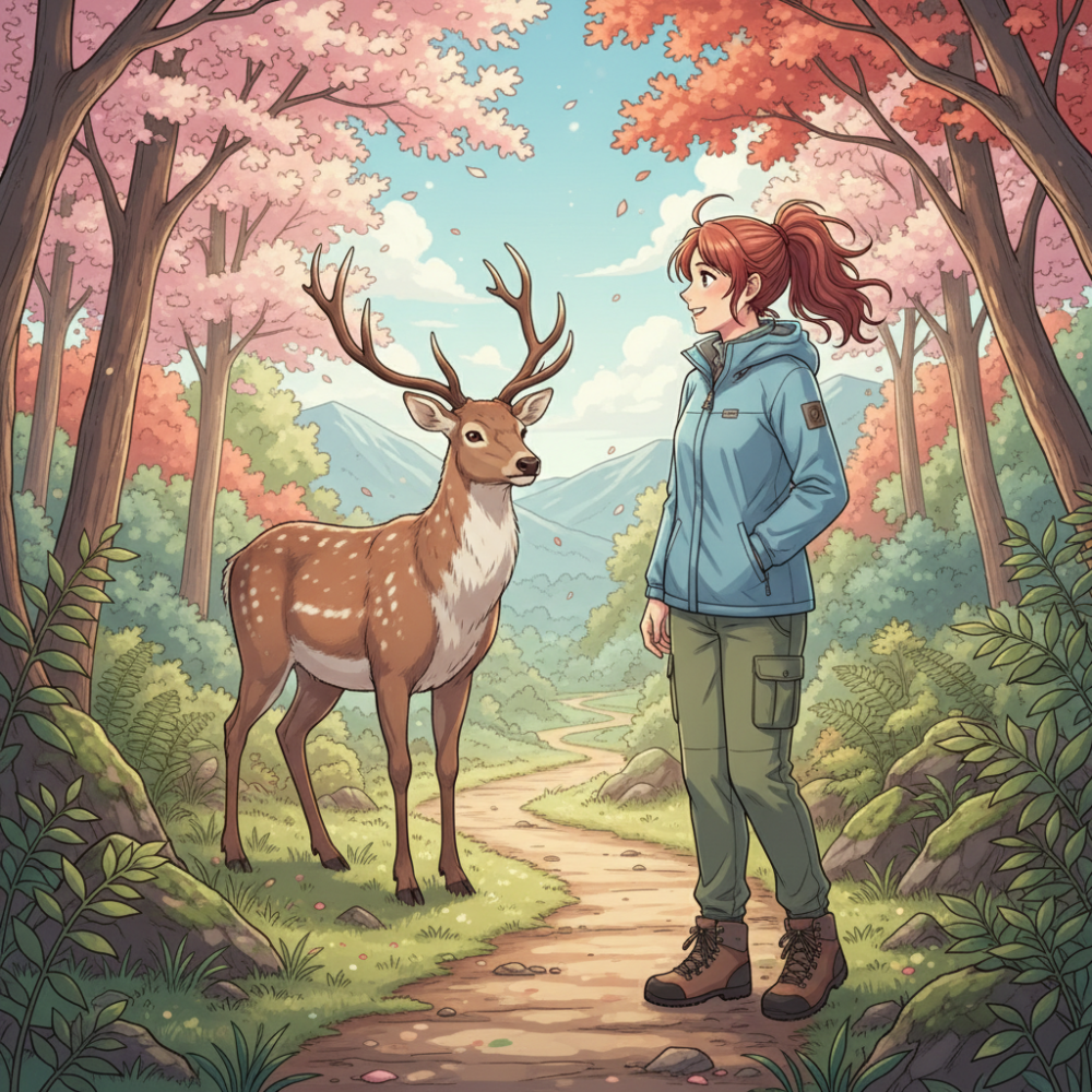 鹿は幸運の象徴！遭遇がスピリチュアルなサインと言われる理由