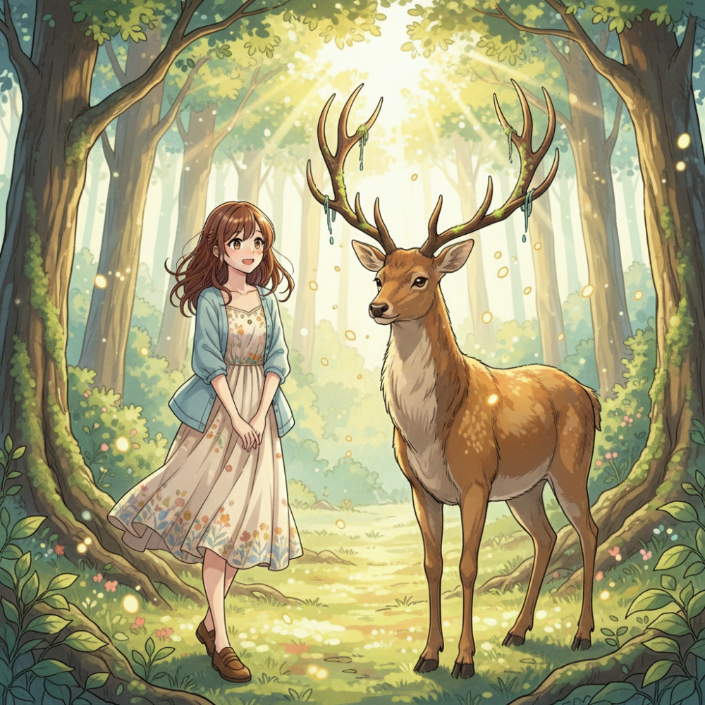 【幸運の前兆】鹿に遭遇するスピリチュアルな意味5選