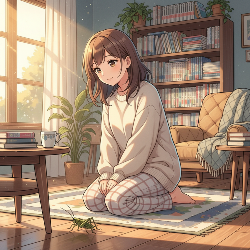 【幸運の前兆】コオロギが家の中にいる時のスピリチュアルなメッセージ5選