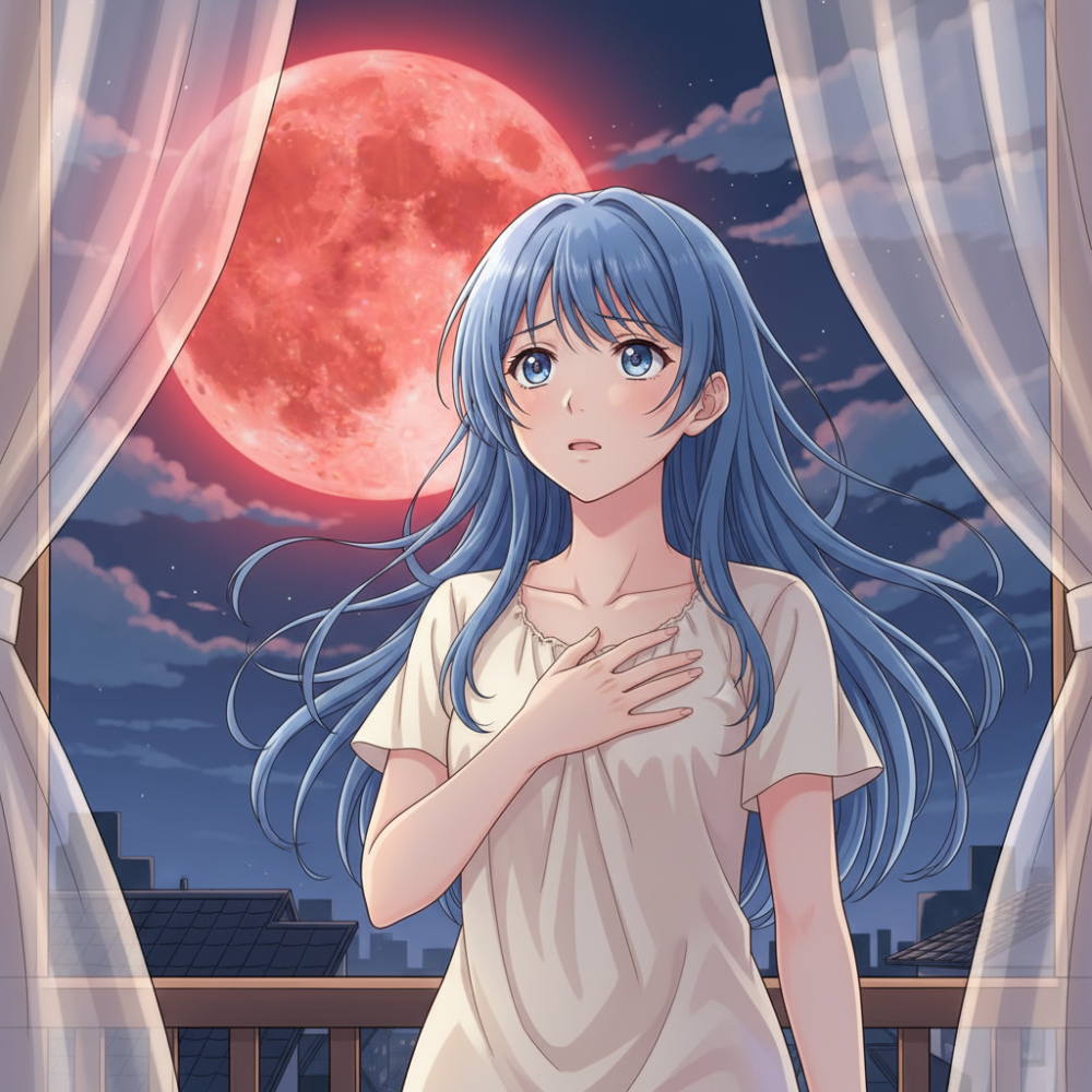 【要注意】赤い月があなたに送る5つの警告メッセージ