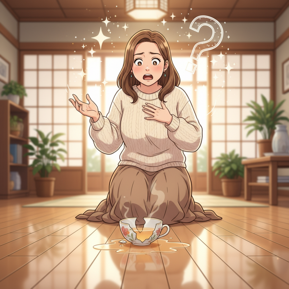 物が落ちてドキッ…それ、幸運のサイン？警告？基本的な意味を解説