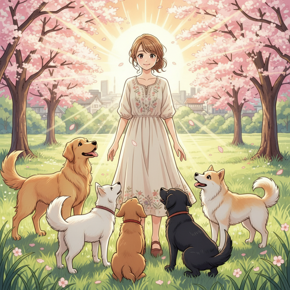 犬には見えている？人が放つオーラの正体