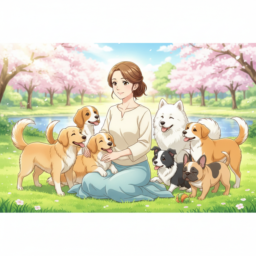 あの人が犬に好かれる理由、スピリチュアルな7つの共通点