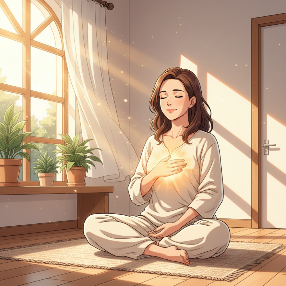 めまいがする時に試したい！自分でできるエネルギー調整法３選