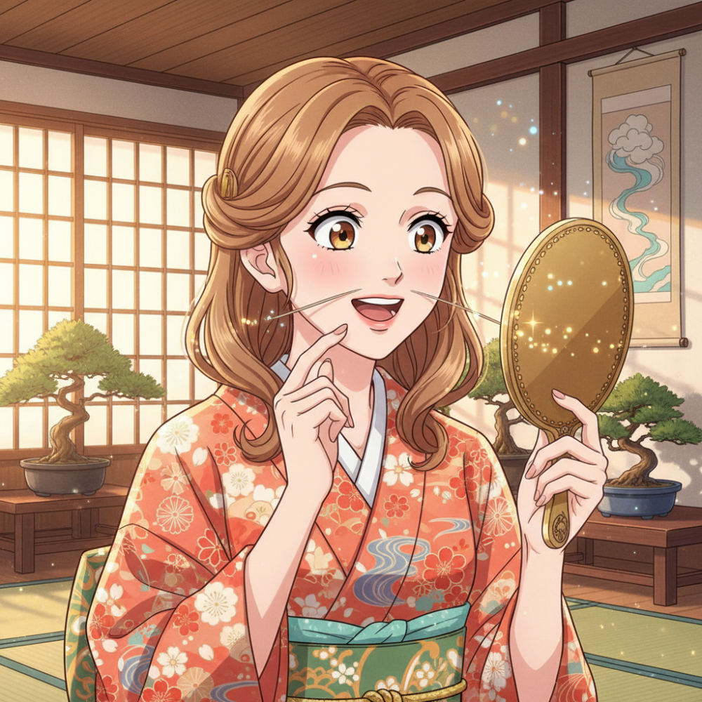 幸運の顎髭を見つけたらどうする？スピリチュアルな観点での正しい対処法