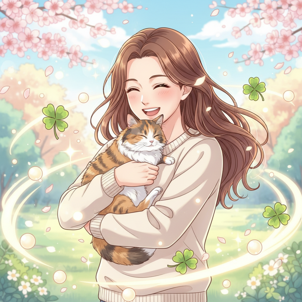 なぜサビ猫は「幸運を呼ぶ」と言われるの？