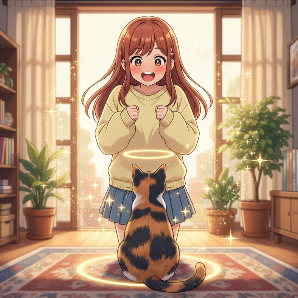 見逃さないで！サビ猫がもたらす幸運のスピリチュアルサイン5選