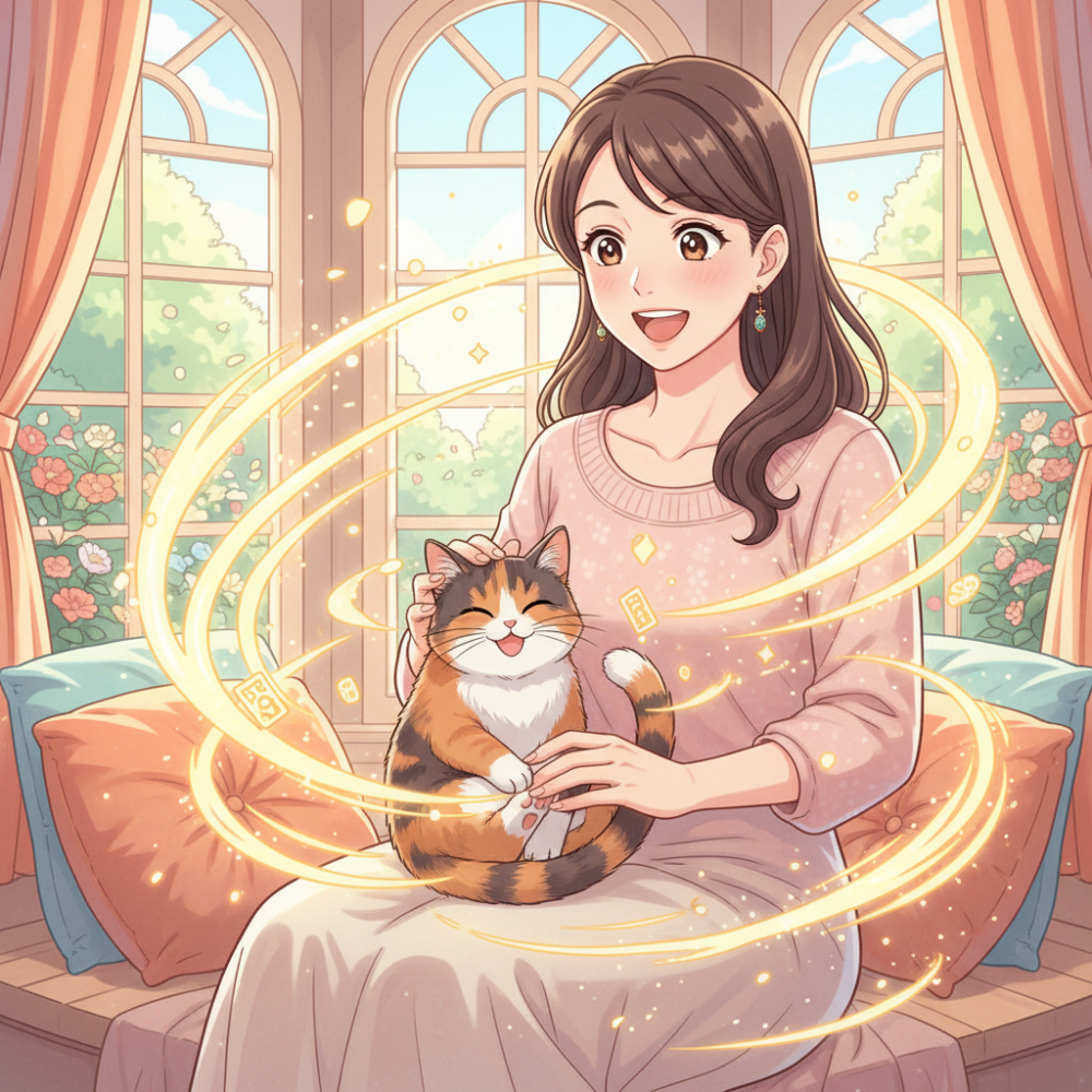 サビ猫のスピリチュアルな力が幸運を招く5つの理由