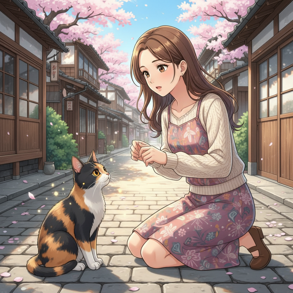 【出会い方でわかる】サビ猫があなたに送るスピリチュアルメッセージ