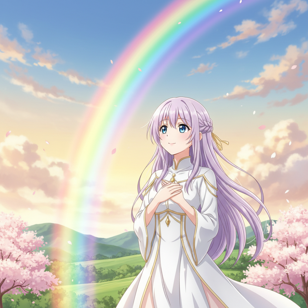 【厳選】縦の虹が見えるスピリチュアルな吉兆メッセージ5選