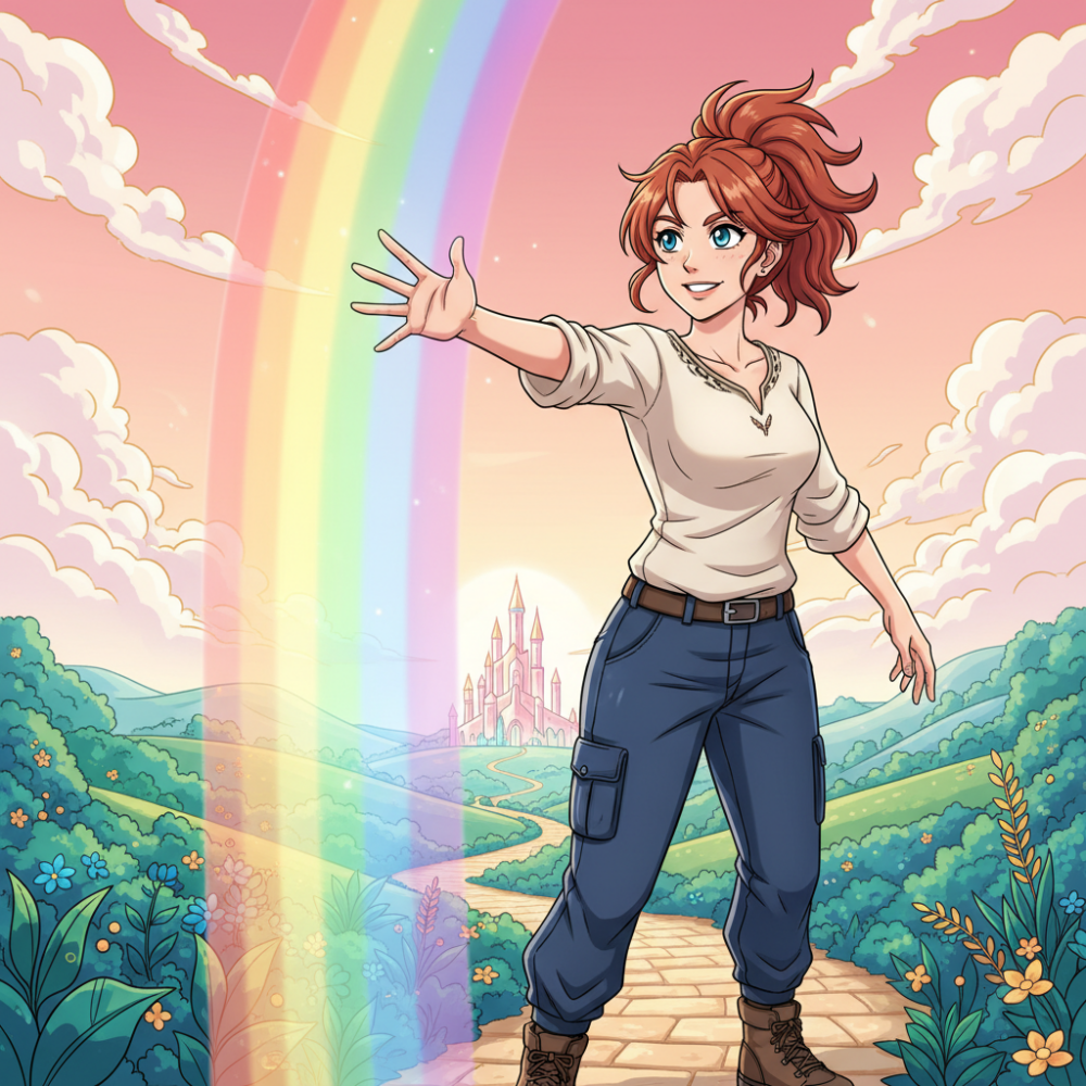 縦の虹がもたらす幸運を最大限に掴むための3つのアクション