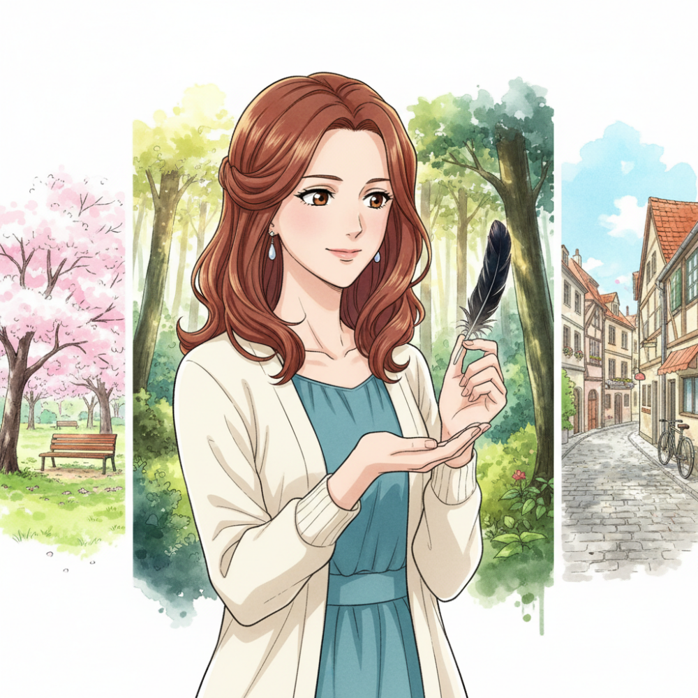 【状況・場所別】カラスの羽が伝えるメッセージの読み解き方