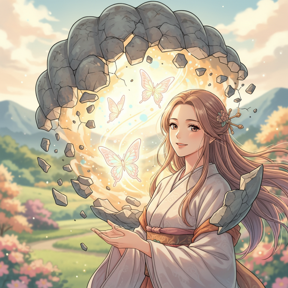 「冷め」の後に訪れる魂の成長とは?3つの変化