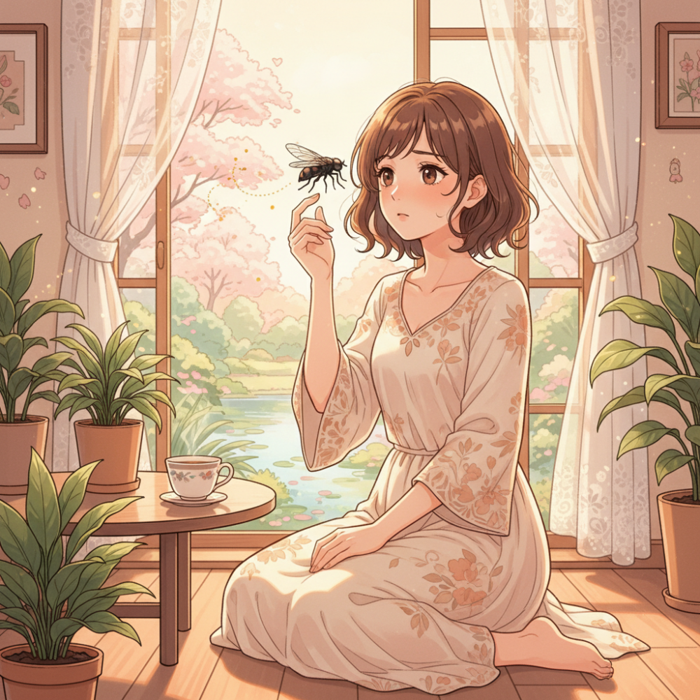 【警告？】ハエが寄ってくるスピリチュアルなメッセージとは