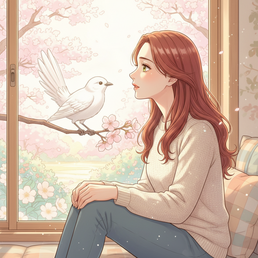 白い鳥が持つスピリチュアルな基本の意味って何?