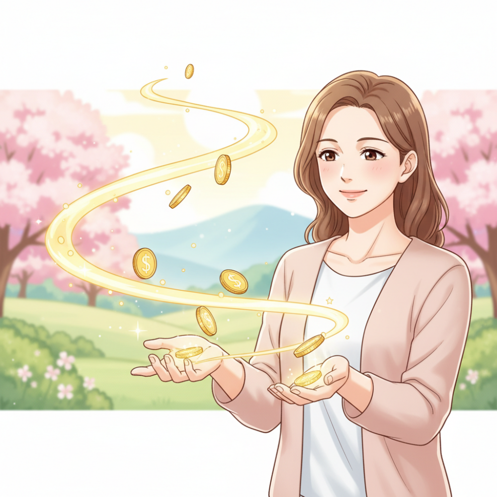 お金が出ていくのは悪いこと?スピリチュアルな意味を解説