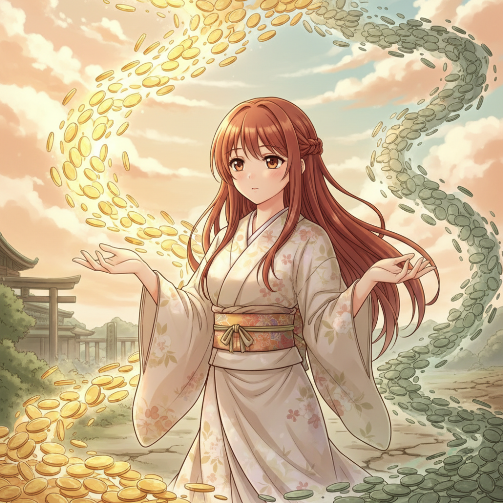 【サインを見極める】金運UPの前兆?それともエネルギーの停滞?