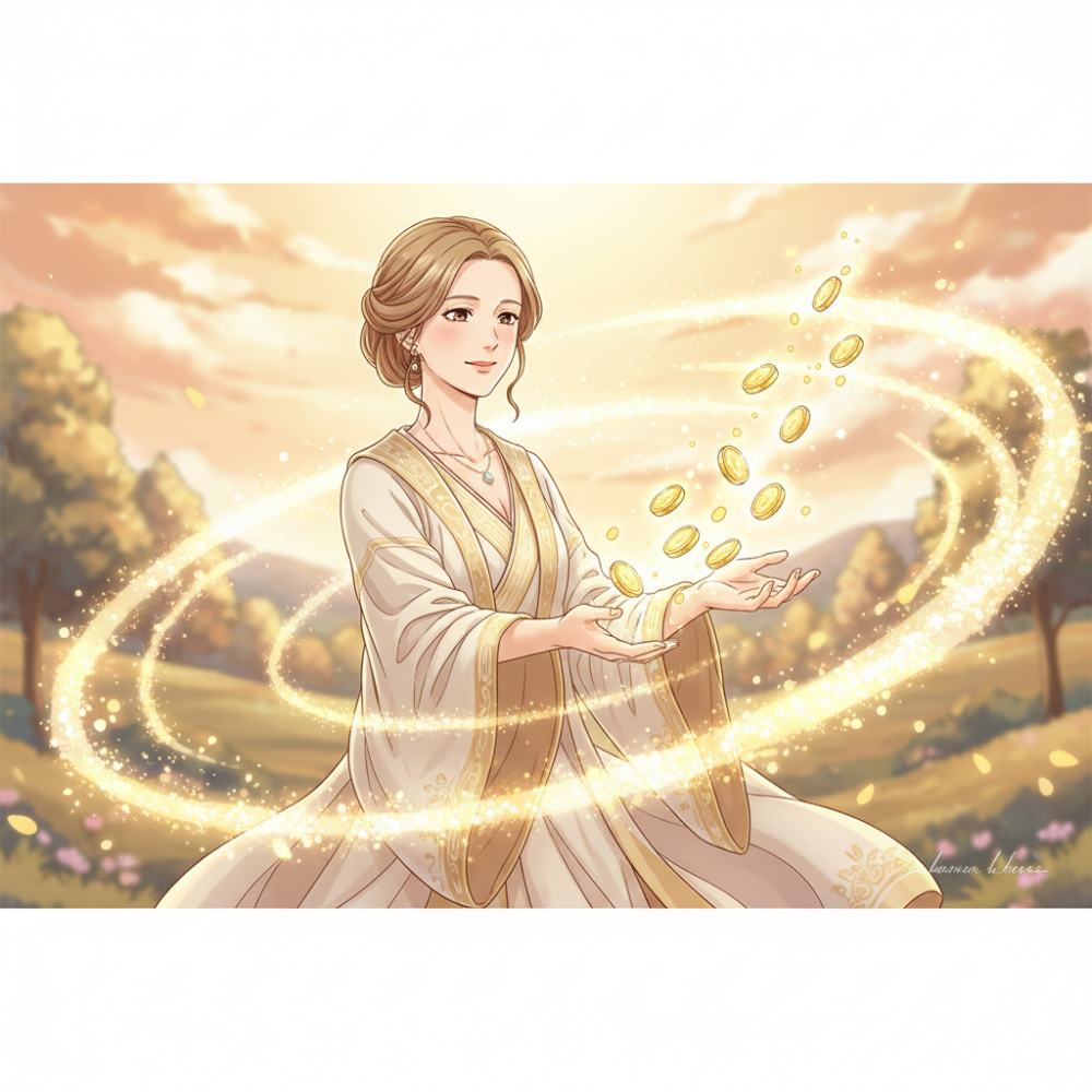 【実践編】豊かさを引き寄せる!お金のスピリチュアル循環術3選