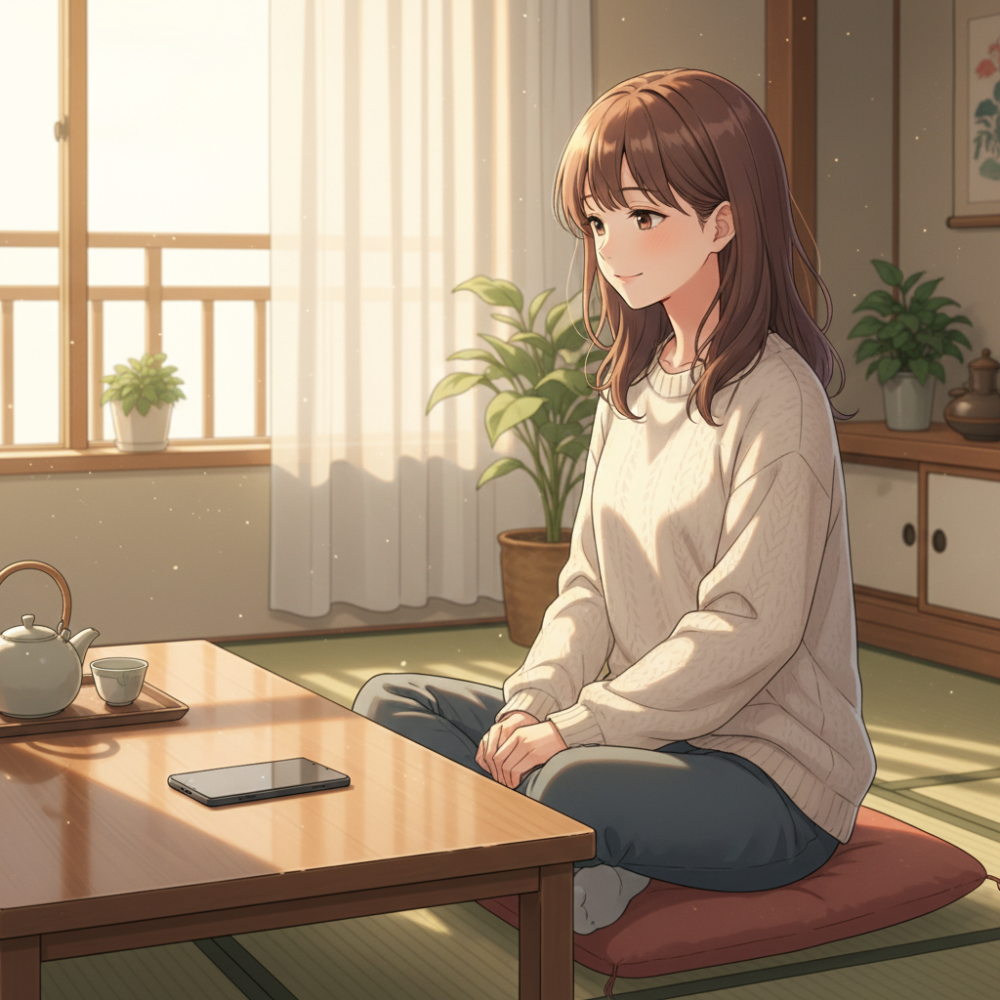 誰からも連絡が来ない…その孤独はスピリチュアルな転機のサイン