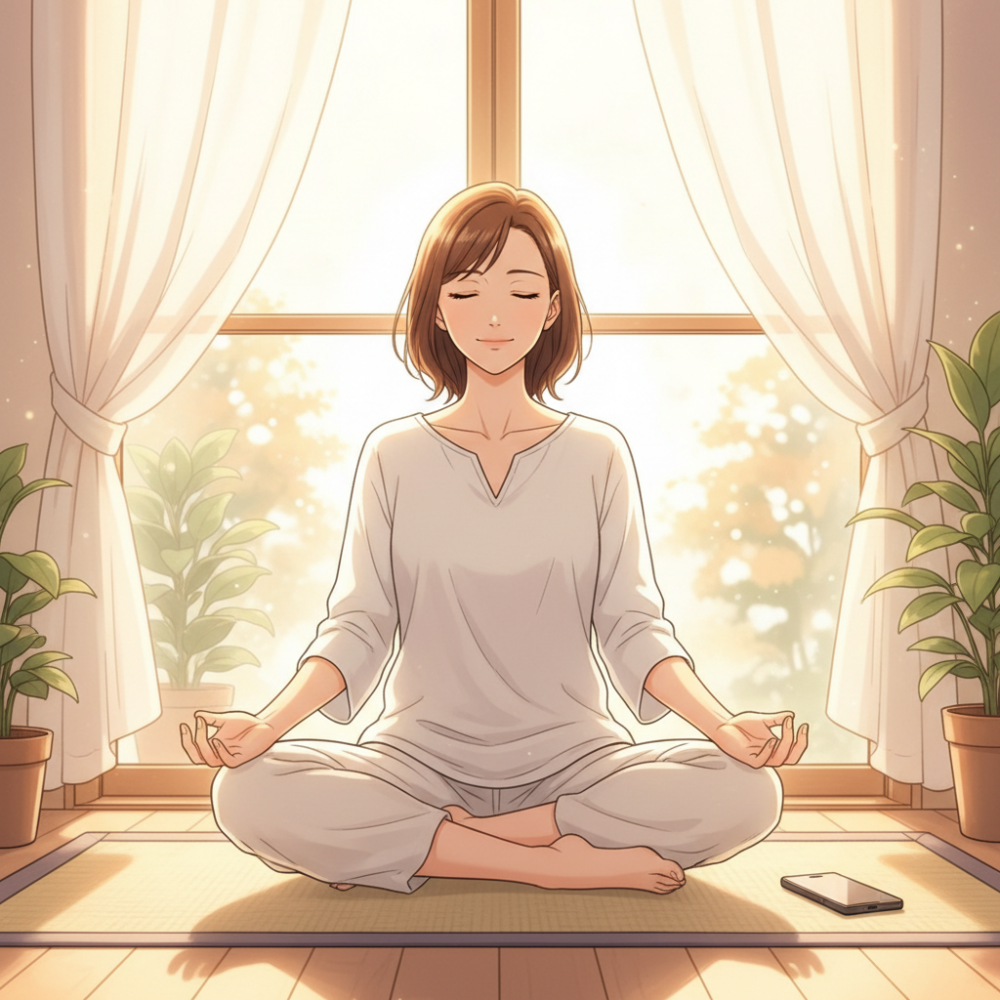 連絡が来ない時期をチャンスに！魂を磨くスピリチュアルな過ごし方