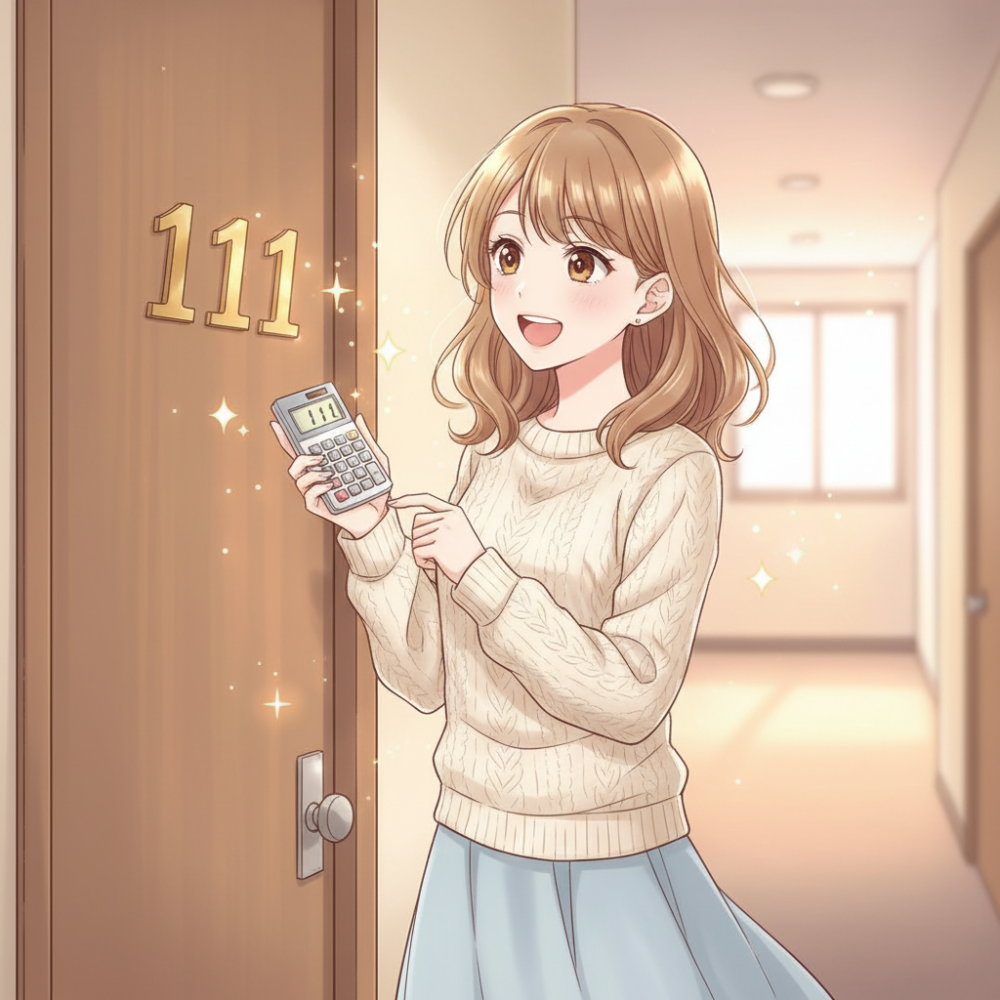 部屋番号のスピリチュアルな意味とは？まずは運気を知る計算方法