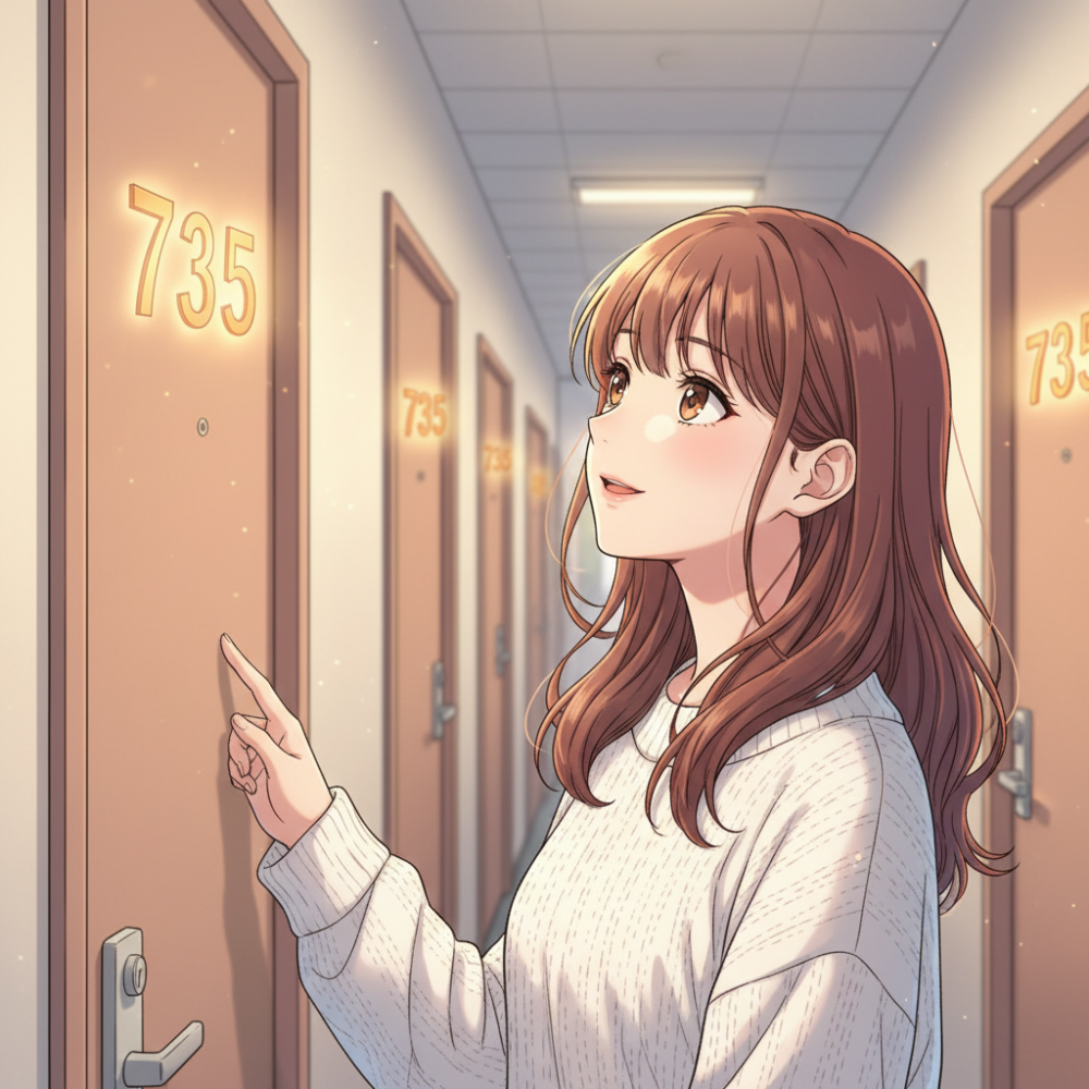 【運命数別】部屋番号の数字が持つスピリチュアルな意味一覧