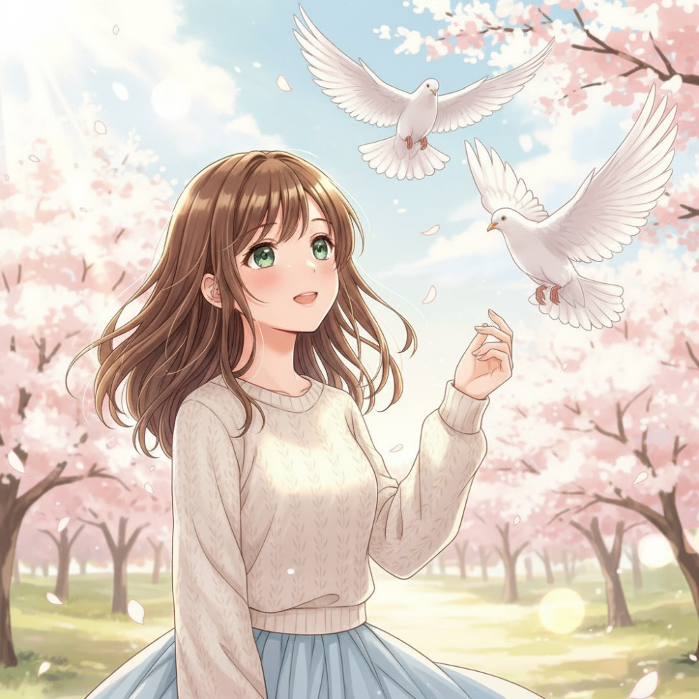 鳩のつがいは幸運の知らせ！基本的なスピリチュアルな意味