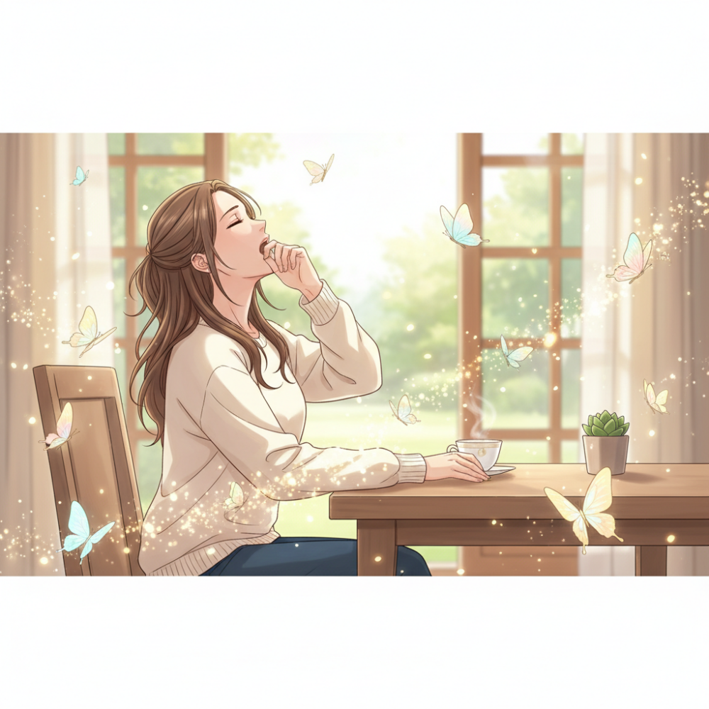 転機の前兆以外にも？眠気に隠されたスピリチュアルメッセージ