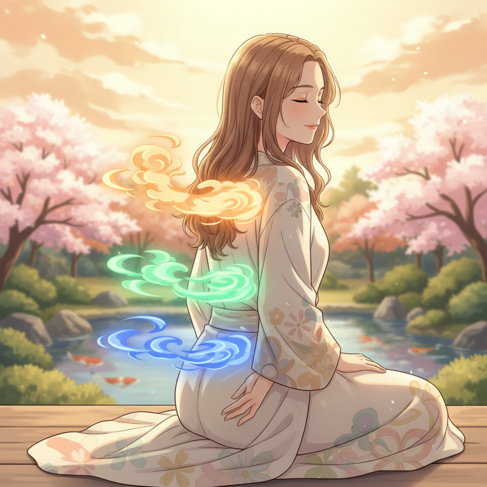 【部位別】背中の痛みが示す魂からのメッセージ