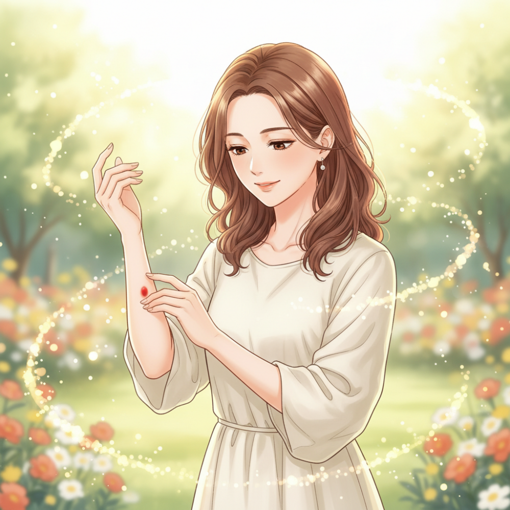 その赤いほくろ、実は魂からのメッセージかもしれません