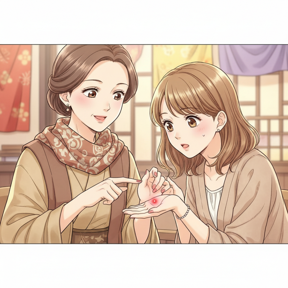 どこにある？場所別でわかる赤いほくろのスピリチュアルな意味