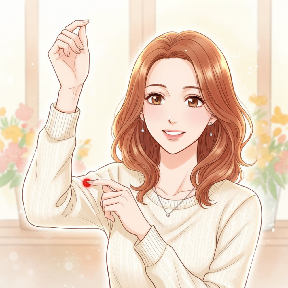 赤いほくろを見つけたら、どうすればいい？運気を活かす方法