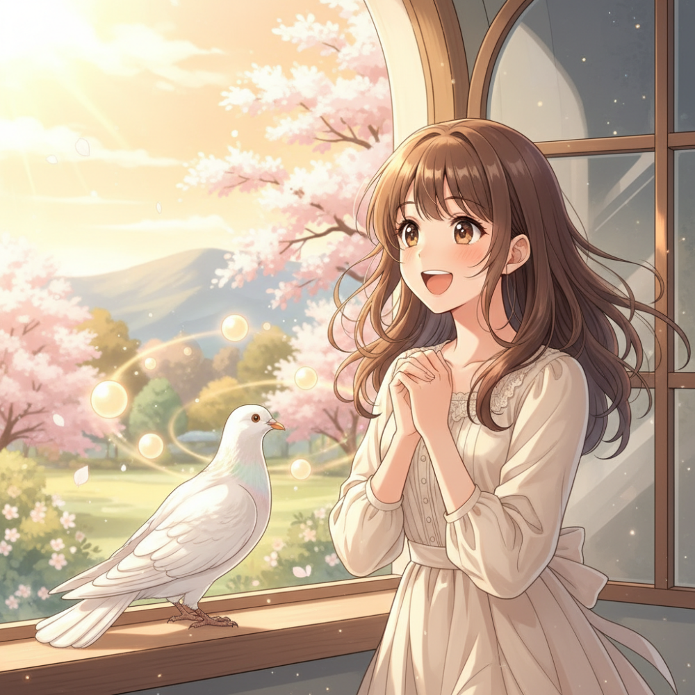 鳩が教えてくれる5つの幸運のサイン、あなたに当てはまるのは？