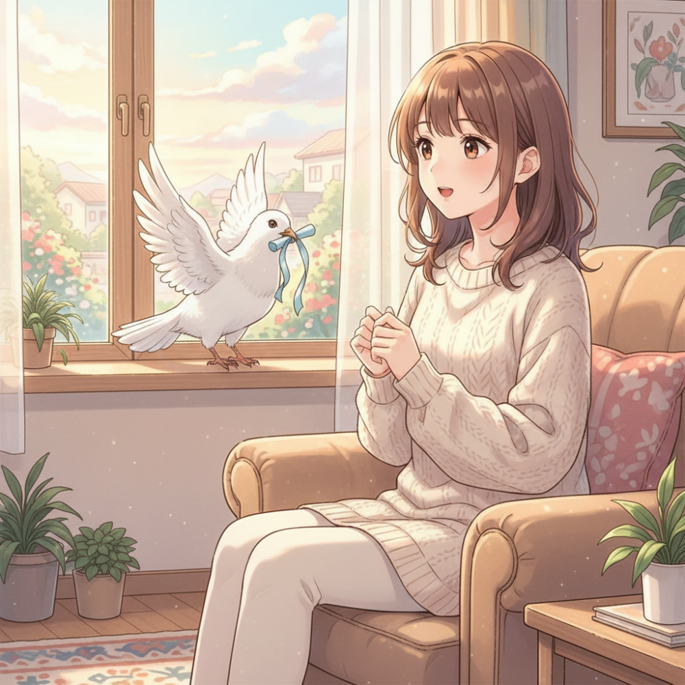 鳩はどこにいた？状況別でわかる、もっと詳しいメッセージ