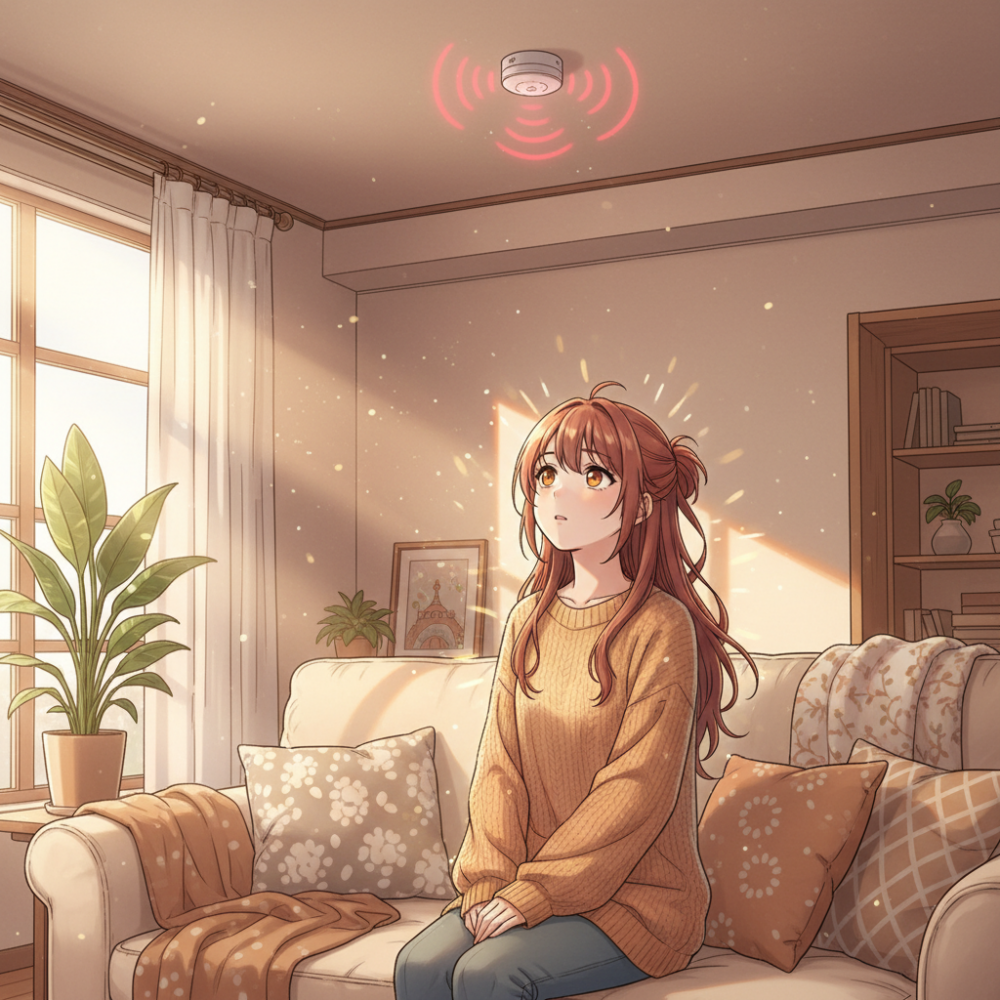 火災報知器の誤作動はスピリチュアルな警告？その本当の意味とは