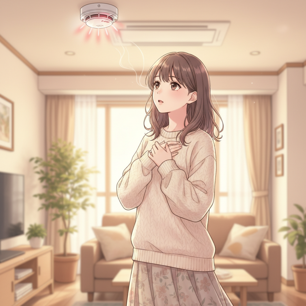 見逃せない！火災報知器の誤作動が示す5つのスピリチュアルな警告