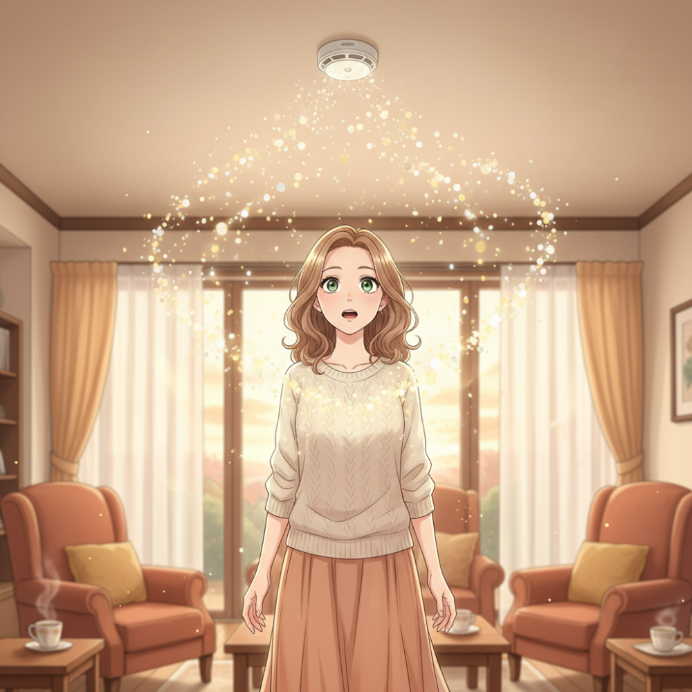 【状況別】火災報知器の誤作動が伝えるスピリチュアルなメッセージの深読み